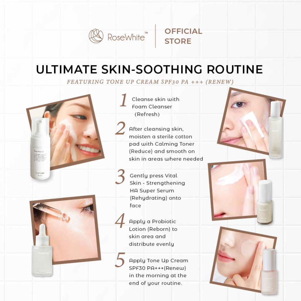 Rosewhite's Hydration Skincare Routine - Sampling Kit