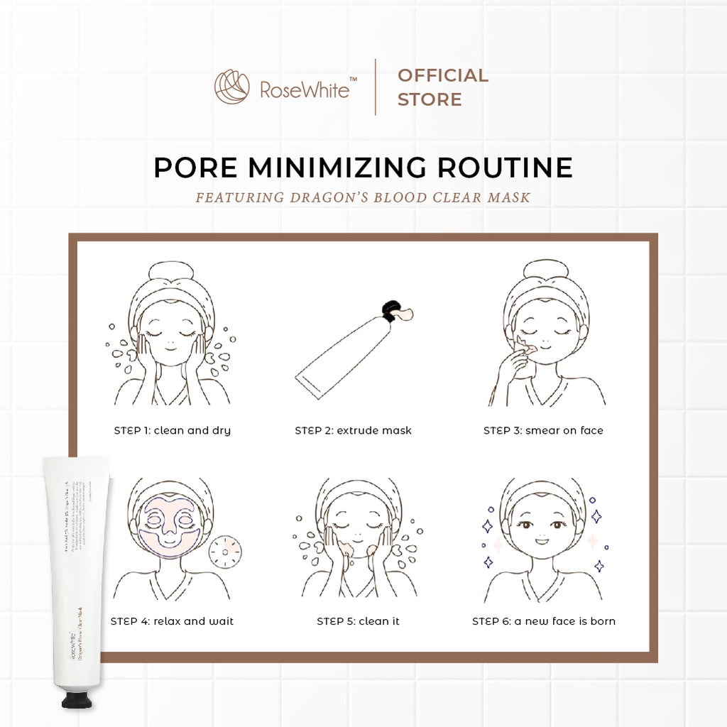 Rosewhite's Hydration Skincare Routine - Sampling Kit