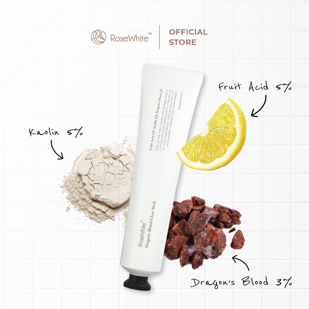 Rosewhite Dragon's Blood Clear Mask (50ml)